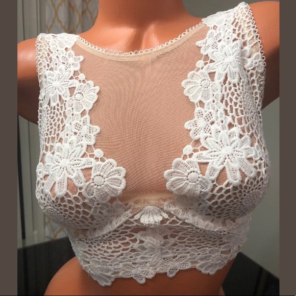 Victoria's Secret Other - 🚫SOLD🚫Victoria's Secret 32DD White Lace Dream